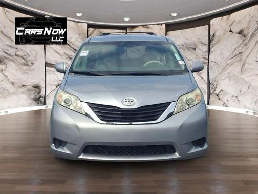 Silver 2013 Toyota Sienna LE