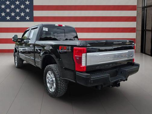 2017 Ford F-350 Platinum