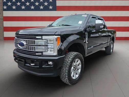 2017 Ford F-350 Platinum