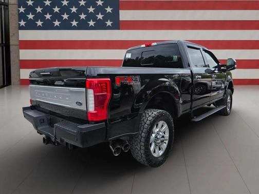 2017 Ford F-350 Platinum