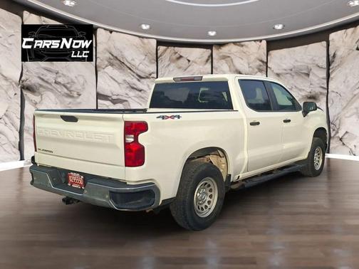 2020 Chevrolet Silverado 1500 WT