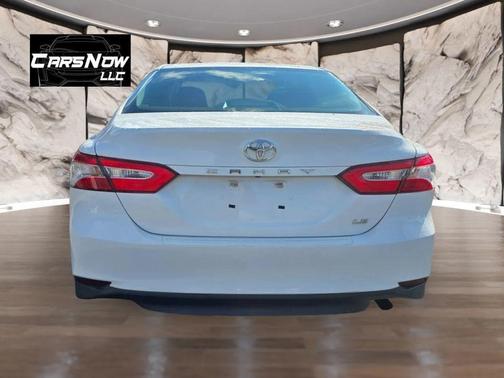 2018 Toyota Camry LE