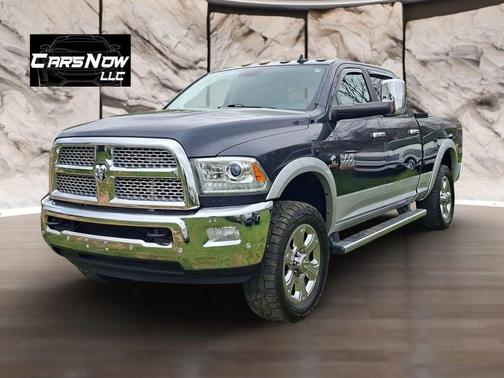 Blue 2017 RAM 3500 Laramie Crew Cab 4x4 6'4' Box