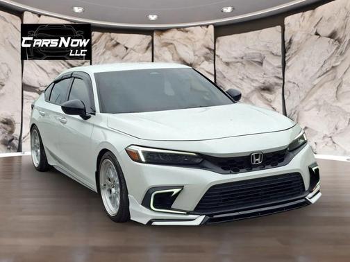 White 2024 Honda Civic Sport