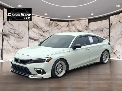 White 2024 Honda Civic Sport