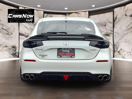 White 2024 Honda Civic Sport