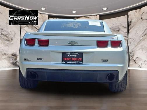 Silver 2010 Chevrolet Camaro LT