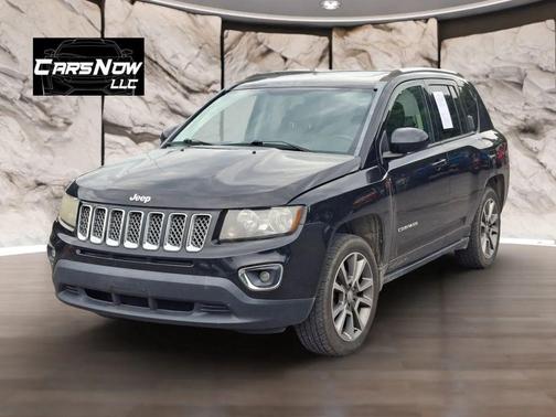 Black 2016 Jeep Compass High Altitude