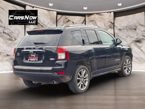 Black 2016 Jeep Compass High Altitude
