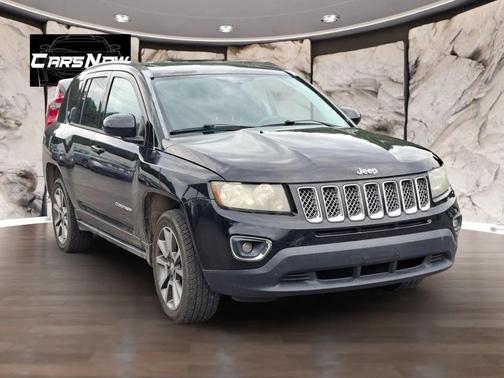 Black 2016 Jeep Compass High Altitude