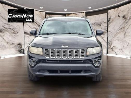 Black 2016 Jeep Compass High Altitude