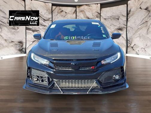 Black 2019 Honda Civic Type R Touring
