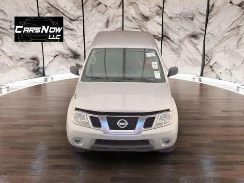 Silver 2021 Nissan Frontier SV