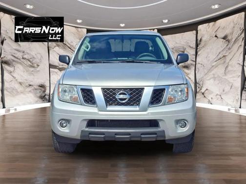 Silver 2021 Nissan Frontier SV