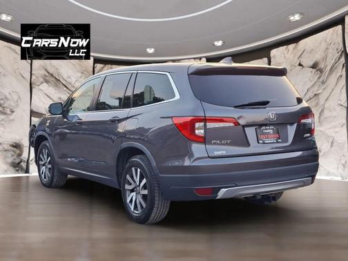 Gray 2019 Honda Pilot EX-L