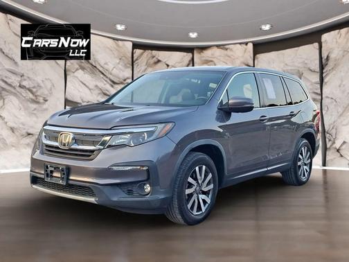 Gray 2019 Honda Pilot EX-L
