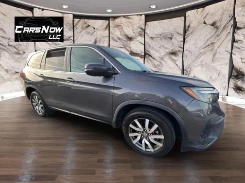 Gray 2019 Honda Pilot EX-L