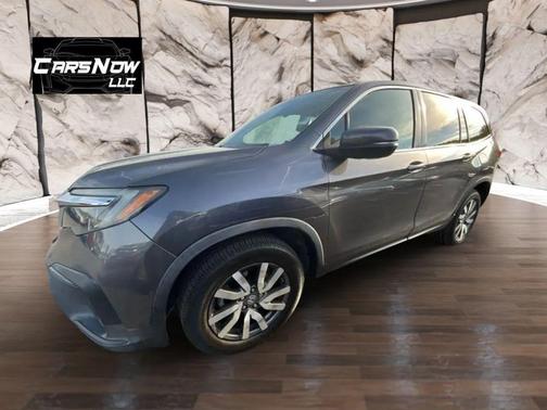 Gray 2019 Honda Pilot EX-L
