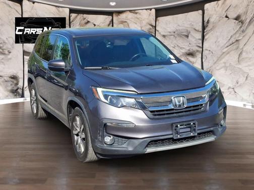 Gray 2019 Honda Pilot EX-L