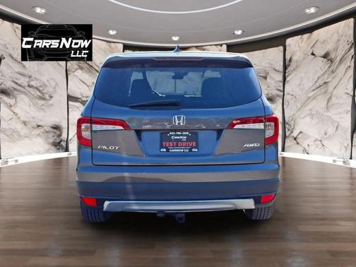 Gray 2019 Honda Pilot EX-L