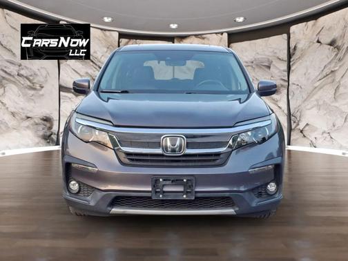 Gray 2019 Honda Pilot EX-L