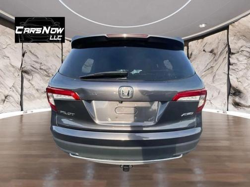 Gray 2019 Honda Pilot EX-L