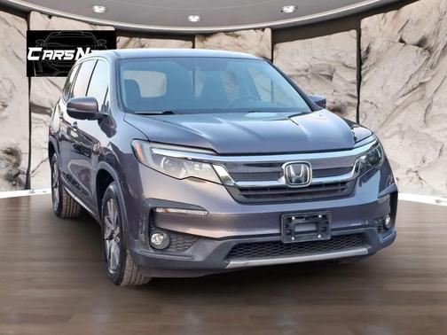 Gray 2019 Honda Pilot EX-L