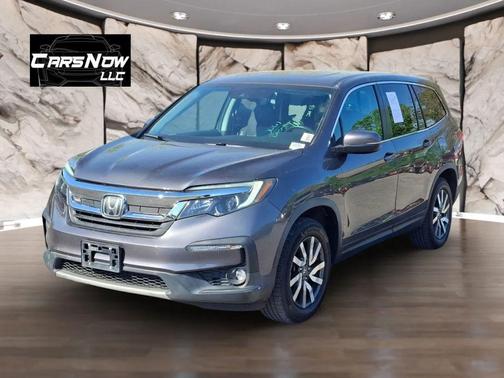 Gray 2019 Honda Pilot EX-L