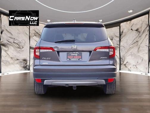 Gray 2019 Honda Pilot EX-L