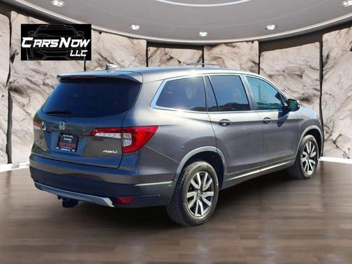 Gray 2019 Honda Pilot EX-L