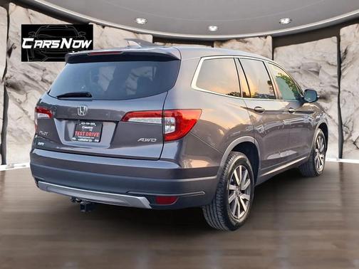 Gray 2019 Honda Pilot EX-L