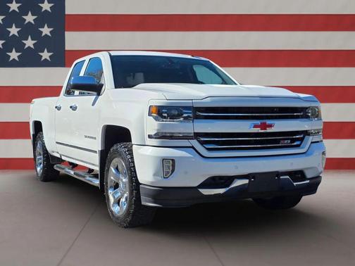 2018 Chevrolet Silverado 1500 LTZ