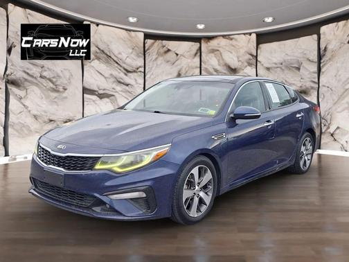 Blue 2019 Kia Optima S