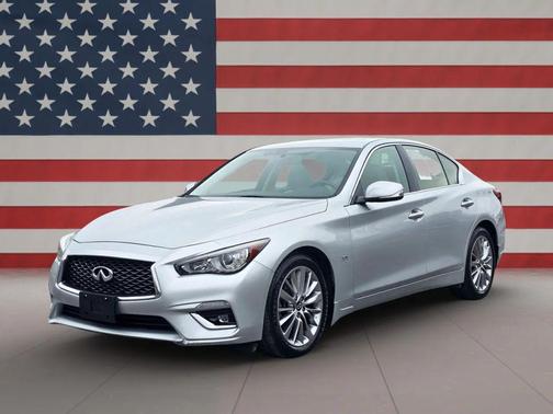 2018 INFINITI Q50 3.0t LUXE