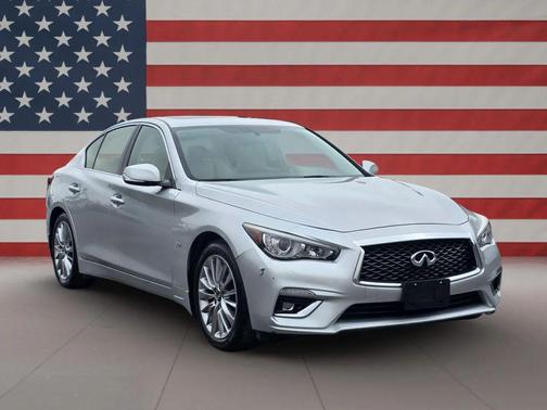 2018 INFINITI Q50 3.0t LUXE