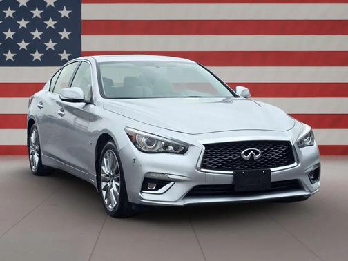 2018 INFINITI Q50 3.0t LUXE