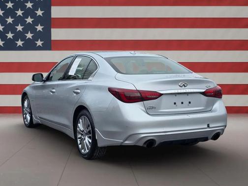 2018 INFINITI Q50 3.0t LUXE