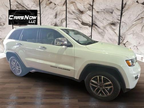 White 2020 Jeep Grand Cherokee Limited