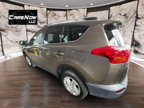 Brown 2013 Toyota RAV4 LE