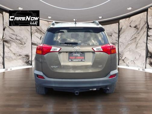 Brown 2013 Toyota RAV4 LE
