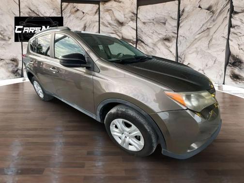 Brown 2013 Toyota RAV4 LE
