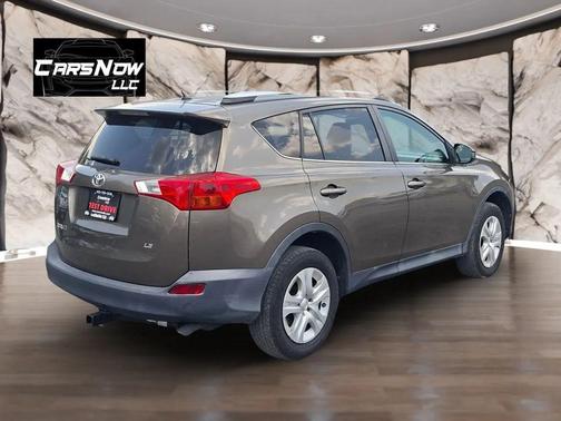 Brown 2013 Toyota RAV4 LE