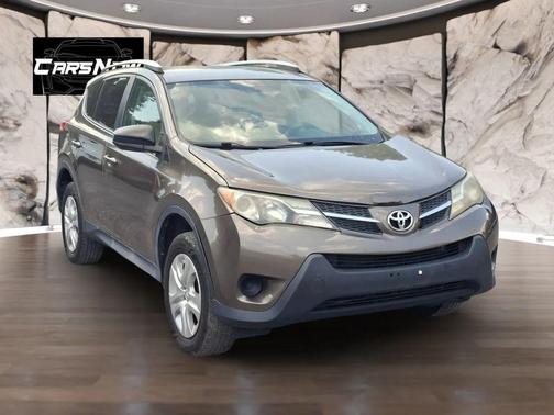 Brown 2013 Toyota RAV4 LE