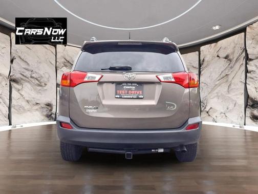 Brown 2013 Toyota RAV4 LE