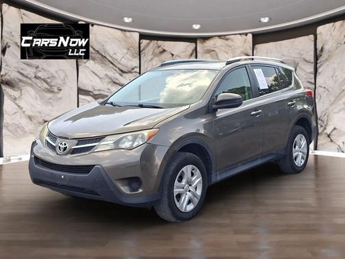 Brown 2013 Toyota RAV4 LE