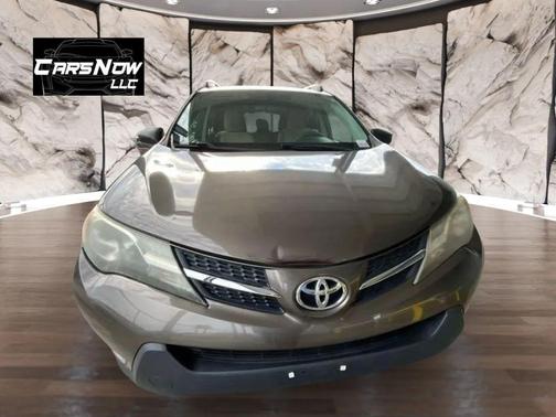 Brown 2013 Toyota RAV4 LE