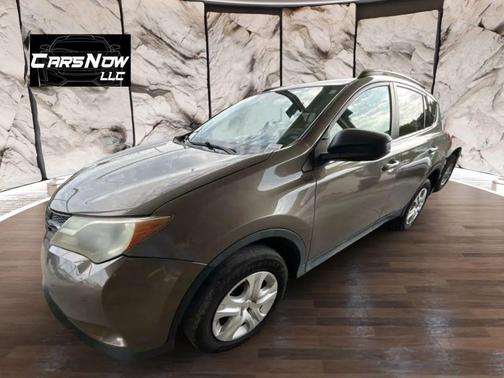 Brown 2013 Toyota RAV4 LE