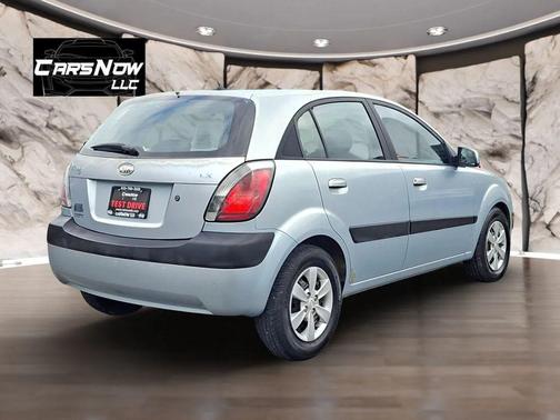 Blue 2008 Kia Rio5 LX
