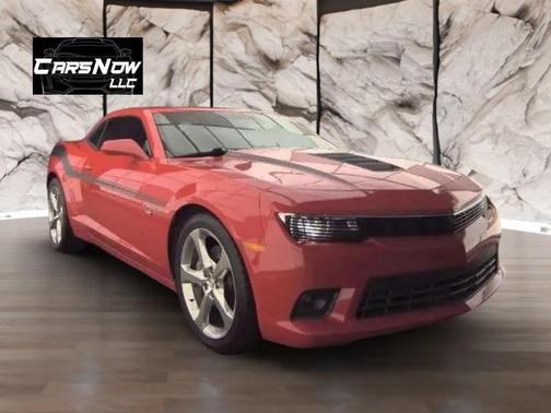 Red 2014 Chevrolet Camaro 2SS