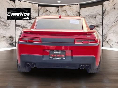 Red 2014 Chevrolet Camaro 2SS